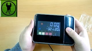 Часы с проекцией из Китая Aliexpress