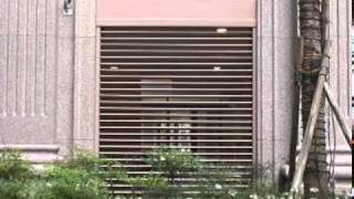美多利電動升降百葉_室外2
