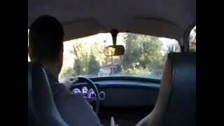 Test Drive 1968 Karmann Ghia VW Subaru WRX EJ205 turbo engine conversion