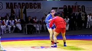 Чемпионат России по самбо в Хабаровске - 10 марта 2013