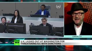 US not allowed to tell ICC what to investigate – Galloway