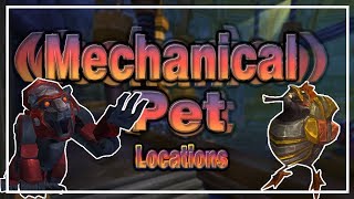 All Mechanical Pet Taming Locations│World of Warcraft