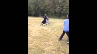 Lumont Deshield redzone one on one practice