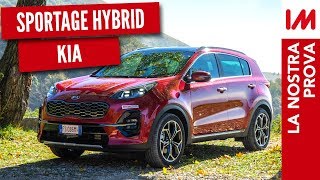 Kia Sportage 2019 - La nostra prova dell'ibrido Diesel