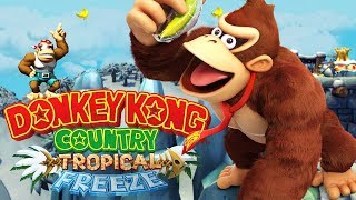 Donkey Kong Country Tropical Freeze #5 — Таких ДЕРЕВЬЕВ я еще не видел, и это КРУТО {Switch}
