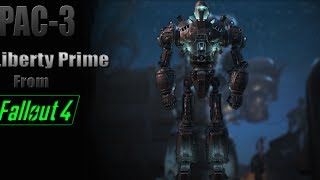 [Pac 3] Outfit " Liberty Prime from Fallout4 "