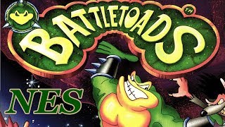 Battletods (NES) ▪ Dendy ▪ Боевые жабы ▪ Прохождение