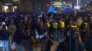 LIVE: Annual 'Million Mask March' kicks off in London