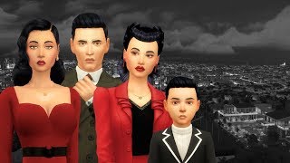 1940s Makeover - The Goth Family - Let's Play The Sims 4 Get Famous