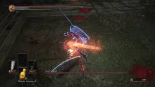 DARK SOULS 3 THE RINGED CITY БОСС КОПЬЕ ЦЕРКВИ