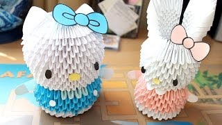 Hello Kitty ORIGAMI