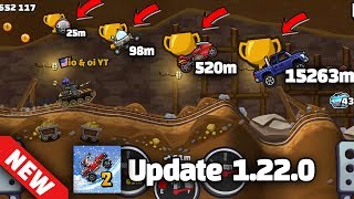 Hill Climb Racing 2 - New Update 1.22.0 With Distance Feature