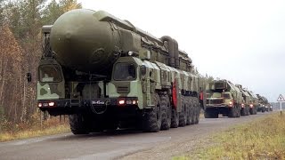 Комплексы Ярс (РС-24) заступили на боевое дежурство