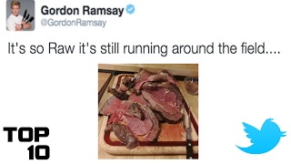 Top 10 Gordon Ramsay Twitter Roasts