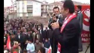 sivas şarkışla muhsin yazıcıoğlu miting bölüm 1