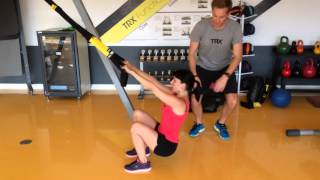 TRX Squat Row