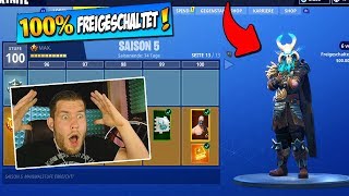 *NEU* SEASON 5 - LEVEL 100 (FREIGESCHALTET) Fortnite