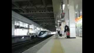 E954系　Fastech 360 S　仙台駅入線