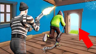 ESCAPE Or GET KILLED By The MURDERER! (Fortnite)