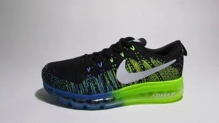 Обзор мужских кроссовок Nike Air Max Flyknit