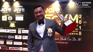 2018 JCI Ten Outstanding Young Malaysian 马来西亚十大杰出青年