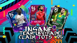 INSANE TEAM UPGRADE+5 OVR - FIFA MOBILE ROMANIA!!