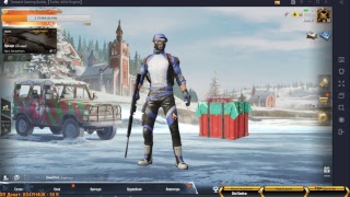 PUBG Mobile)Зима в 3 часа ночи по мск)15.30-20.00)