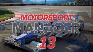 Motorsport Manager #13 SEASON 2 Custom Team - MOTORSPORT MANAGER Let's Play