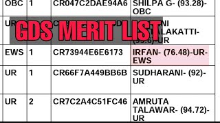 03 NOV | GDS FINAL MERIT LIST | CHECK WEBSITE | KARNATAKA & GUJRAT