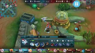 QUADRAKILL NEW HERO ALPHA BUILD ! GONE INSANE
