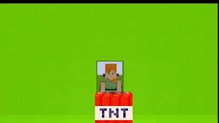 Minecraft Green Screen Template
