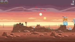 прохождение Angry Birds Star Wars 1 серия - птицы атакуют