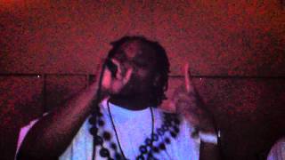 Street Marinez' own T. a.k.a. John Mcklain Live at 9400 Bar