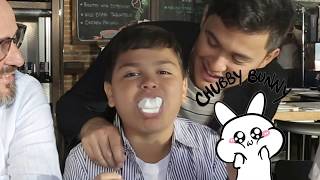 Sun Life Chubby Bunny Challenge with Matteo Guidicelli