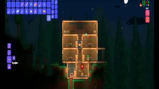 terraria coop №2 русский цикл (маленький дом!?)