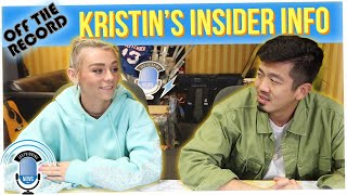 Off The Record: Kristin Farina's Dad Worked on the Famous Dahmer Case