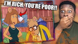 D.W. ROASTS ARTHUR! | ADULT ARTHUR MOVES HOME Reaction!