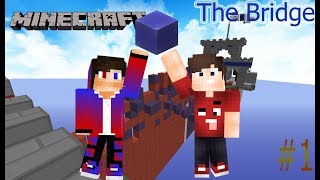 Лириз и Фьюжка вместе ?! | Minecraft [Mini-Game] TheBridge Hypixel #1