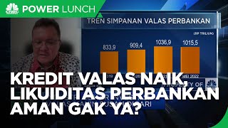 Kredit Valas Melonjak, Likuiditas Perbankan Masih Aman?