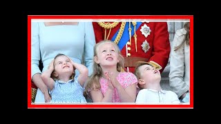 Breaking News | Kate Middleton Comforts Princess Charlotte at Trooping of the Colour 2018