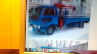 ниссан дизель манипулятор 97 год Новосибирск за пол цены