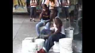 street drummer - speed performance