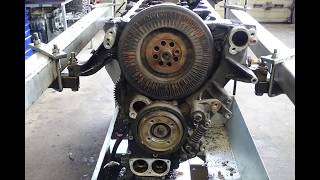 Motor MAN TGA TGX D 2866 Reparatur
