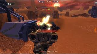Тест сервер WAR ROBOTS 4.3.0 (502) Platform: Android