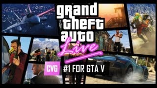 GTA V o'Clock live - Bounty Hunting, The GTA V T-Rex, Team Parachute and more! - GTA Livestream