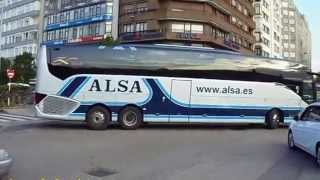 Setra S417 GT-HD y Setra S517 HD ALSA