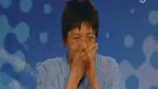 Idol 2006 - Japan sjunger "Wonderwall"