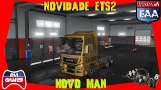 NOVO MAN EURO 6 - NOVIDADE EURO TRUCK SIMULATOR 2