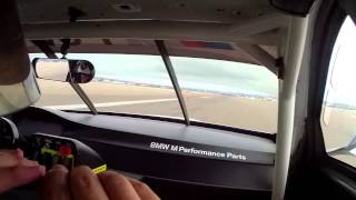 BMW ALMS GT2 M3 Hot Lap at Coronado Speedfest 2014