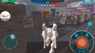 War Robots Test Server: New 4 Slot Bots